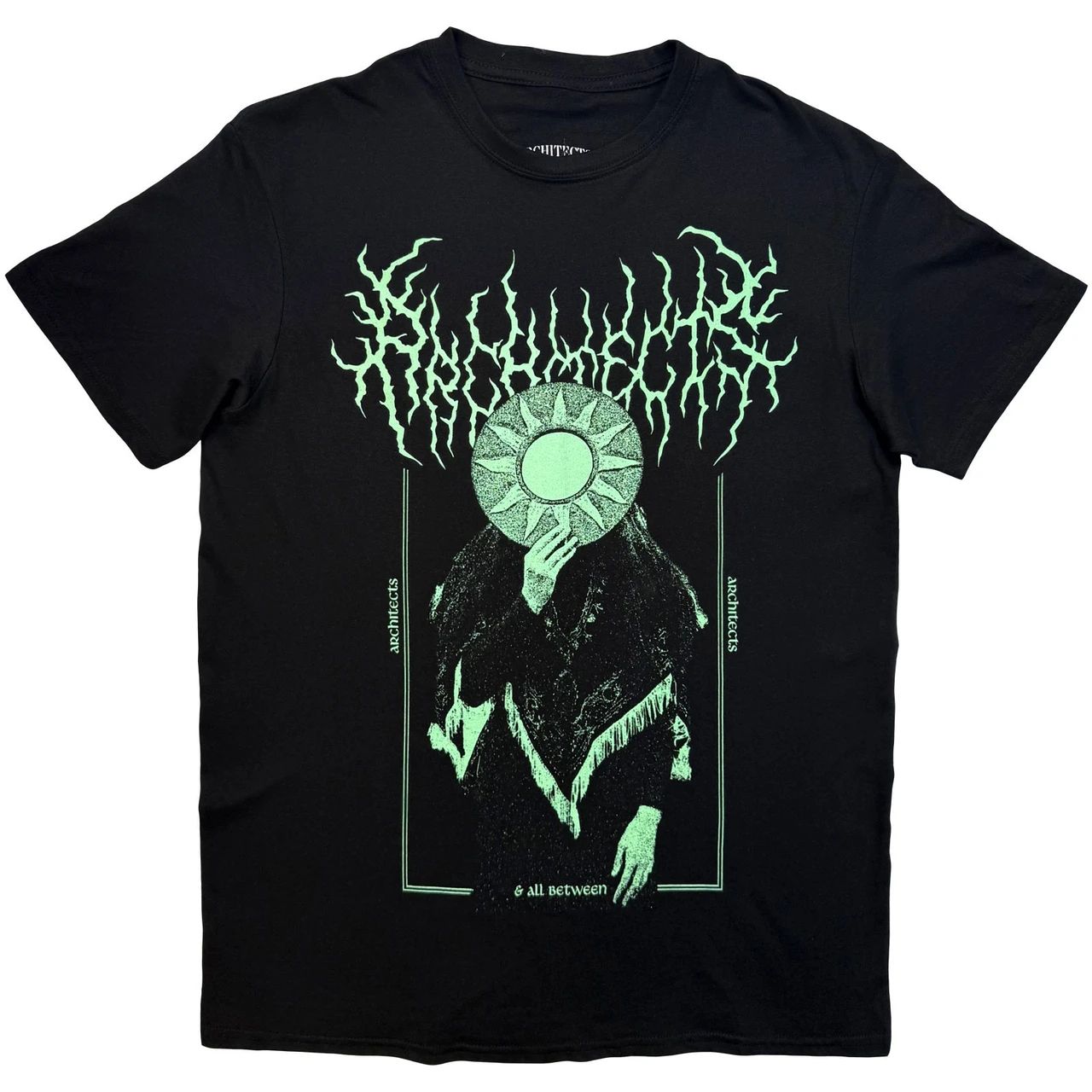 Architects - All Between Black Shirt - 100% Official Merchandise - COMING SOON