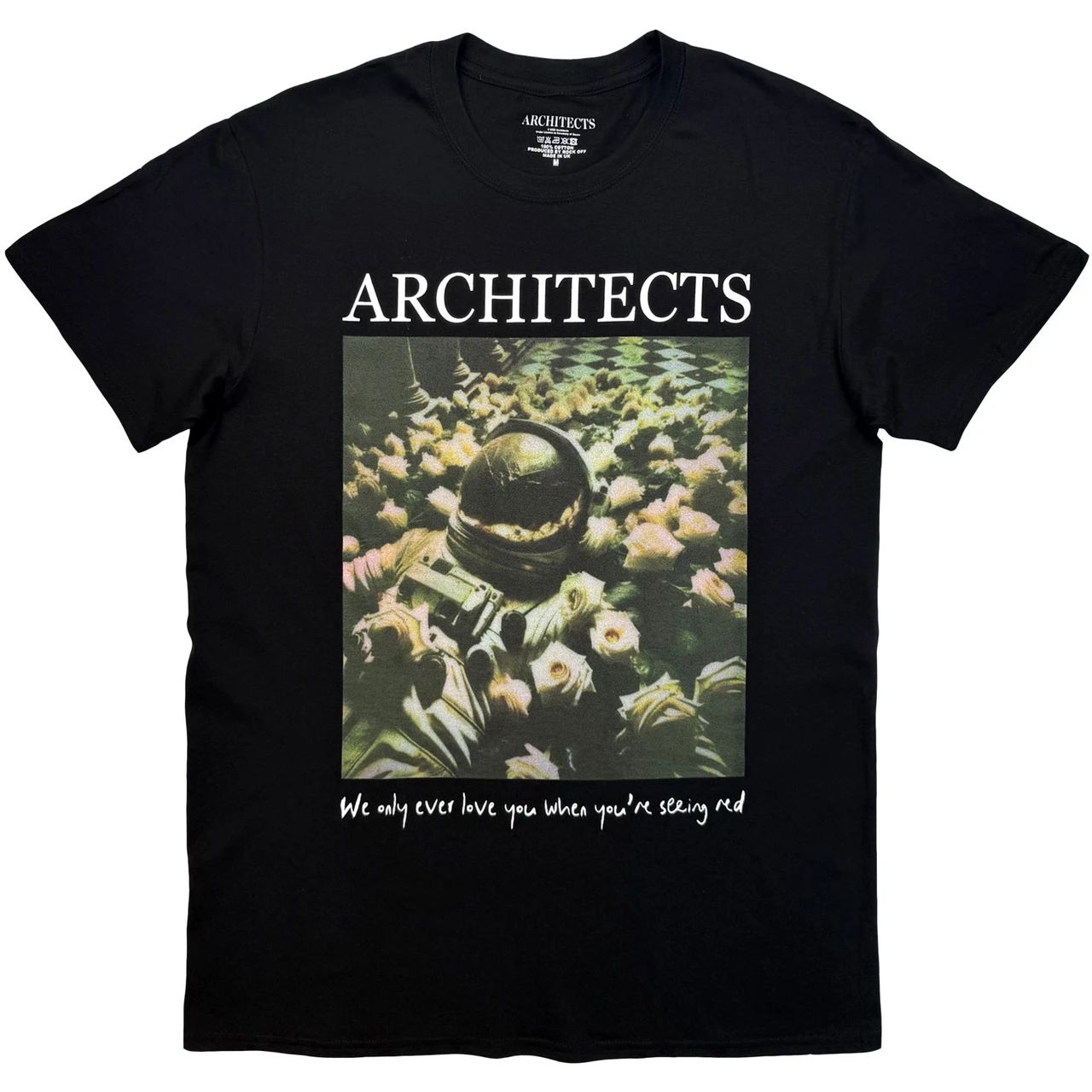 Architects - We Only Ever Love You Black Shirt - 100% Official Merchandise - COMING SOON