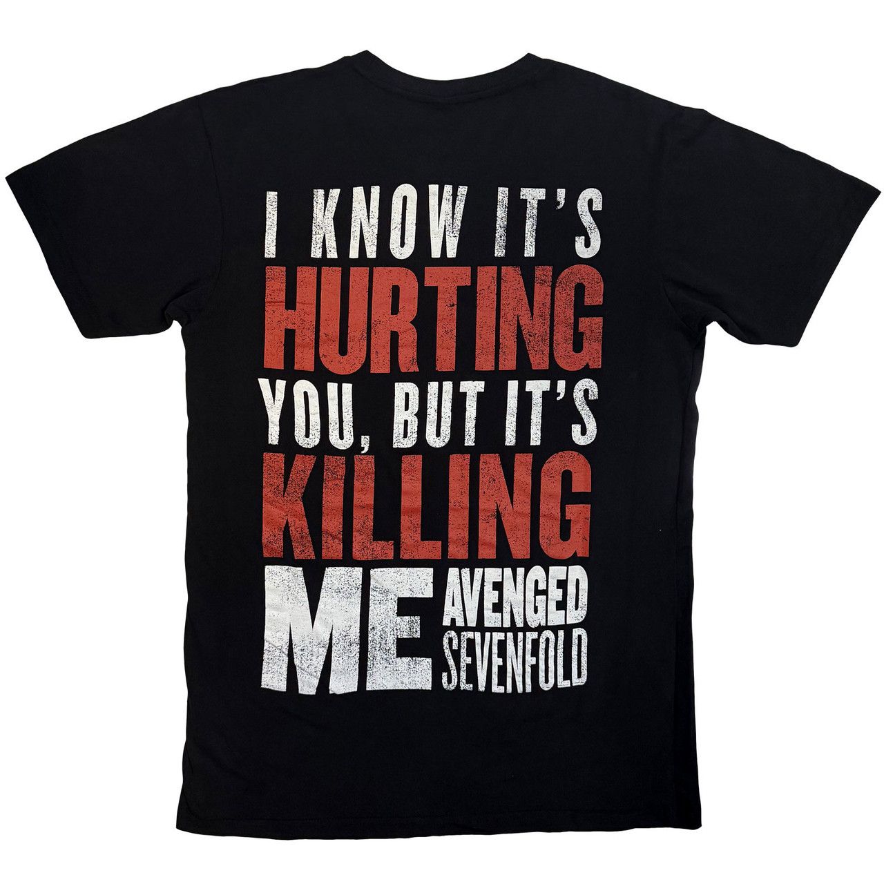 Avenged Sevenfold - Unholy Confessions (Premium Carbon Range) Black Shirt - 100% Official Merchandise - COMING SOON