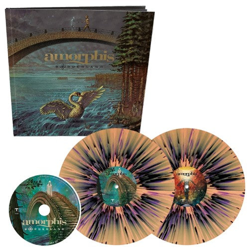 Amorphis - Borderland (2LP/CD Dancing Shadow Splatter vinyl Earbook) - Vinyl - New - PRE-ORDER