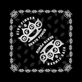 Five Finger Death Punch  - Bandana (Knuckles) (540mm x 520mm)