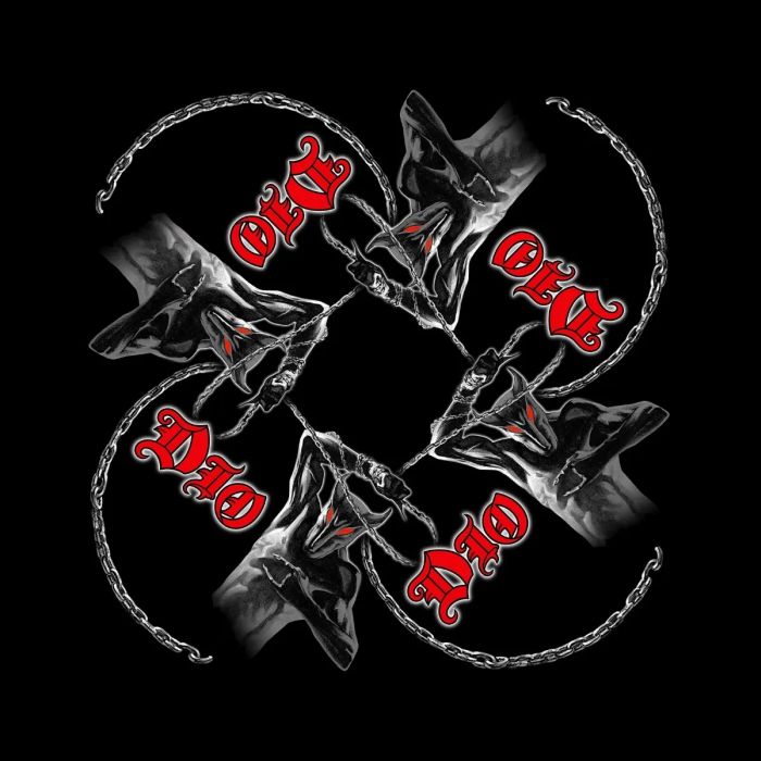Dio  - Bandana (Logo & Murray) (540mm x 520mm)
