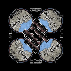 Deep Purple - Bandana (In Rock) (540mm x 520mm) - COMING SOON