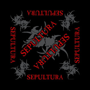 Sepultura - Bandana - Logo (540mm x 520mm)