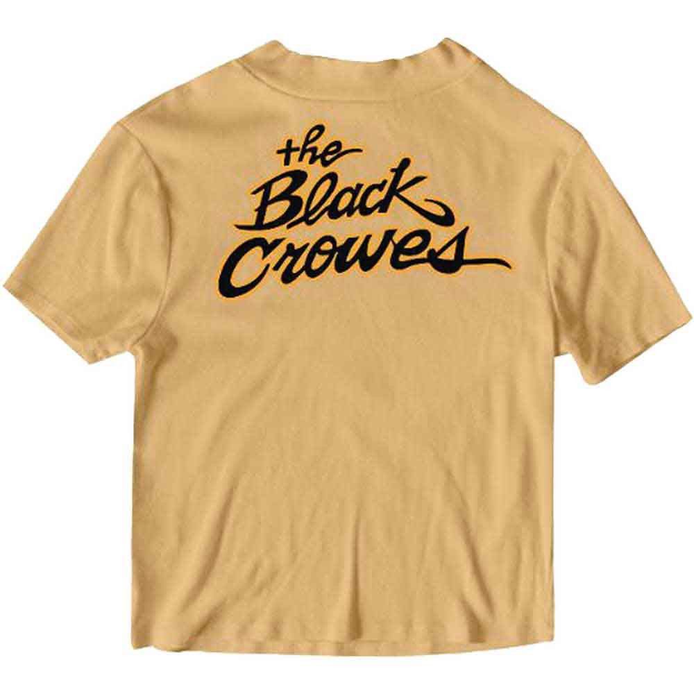 Black Crowes - Crowe Mafia Sand Shirt - 100% Official Merchandise - COMING SOON