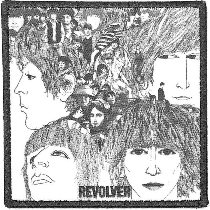 Beatles - Revolver (85mm x 85mm) Sew-On Patch