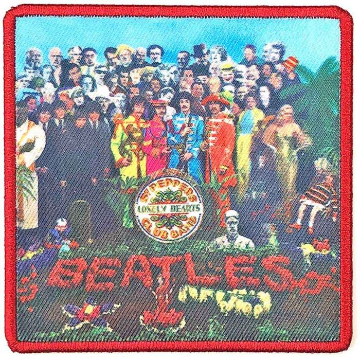 Beatles - Sgt. Peppers Album (85mm x 85mm) Sew-On Patch