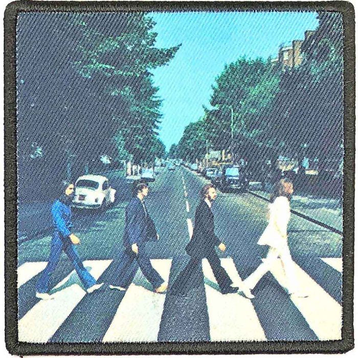 Beatles - Abbey Road Album (85mm x 85mm) Sew-On Patch