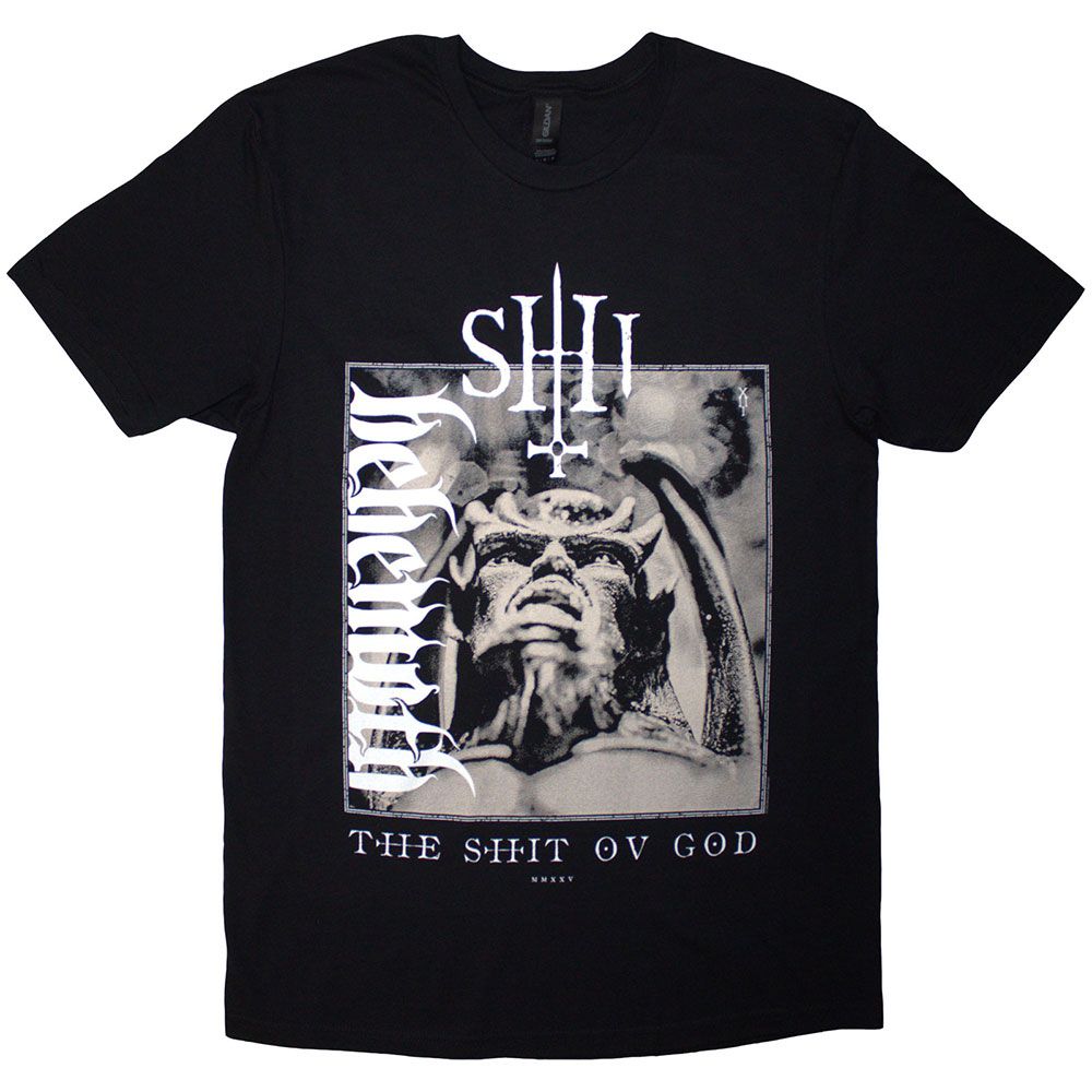 Behemoth - The Shit Of God IESUSJHS Black Shirt - COMING SOON