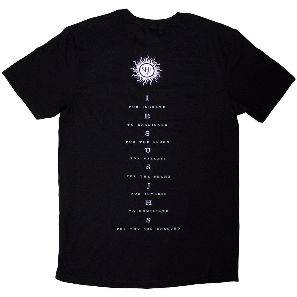 Behemoth - The Shit Of God IESUSJHS Black Shirt - COMING SOON