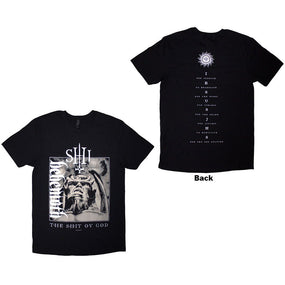 Behemoth - The Shit Of God IESUSJHS Black Shirt - COMING SOON