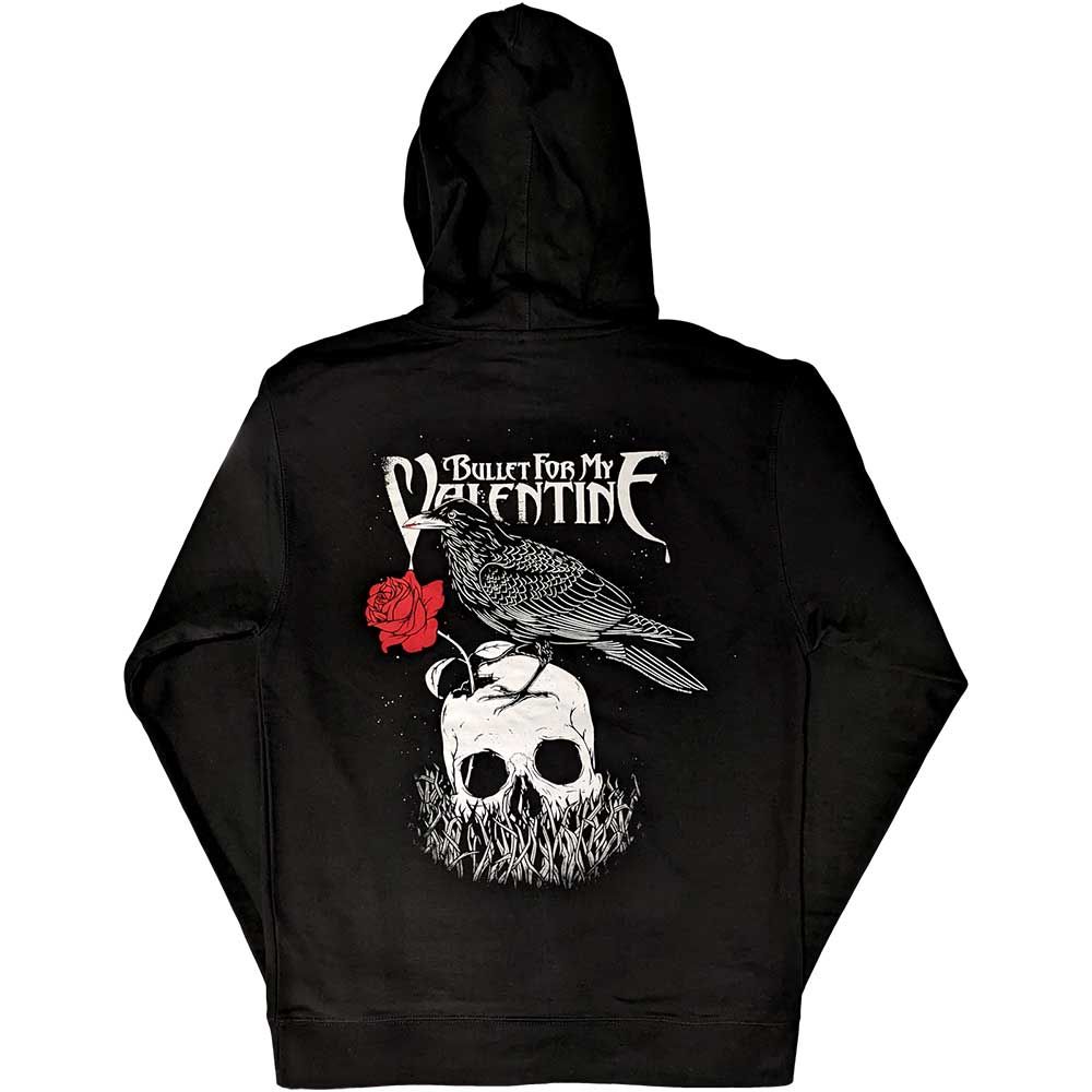 Bullet For My Valentine - Pullover Hoodie (Crow and Skull) - COMING SOON