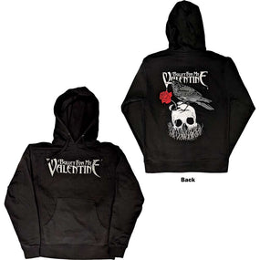 Bullet For My Valentine - Pullover Hoodie (Crow and Skull) - COMING SOON