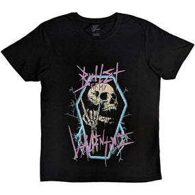 Bullet For My Valentine - Thrash Skull Black Shirt