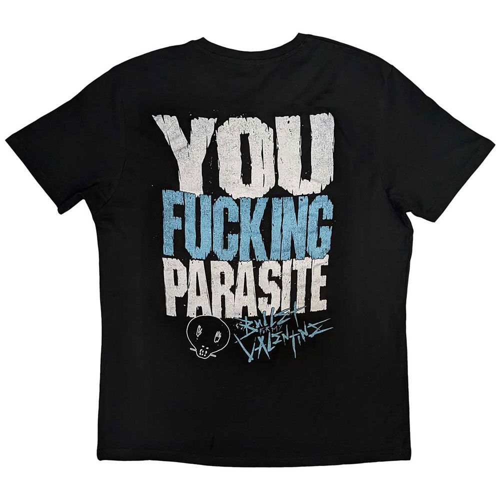 Bullet For My Valentine - You Fucking Parasite Black Shirt - COMING SOON