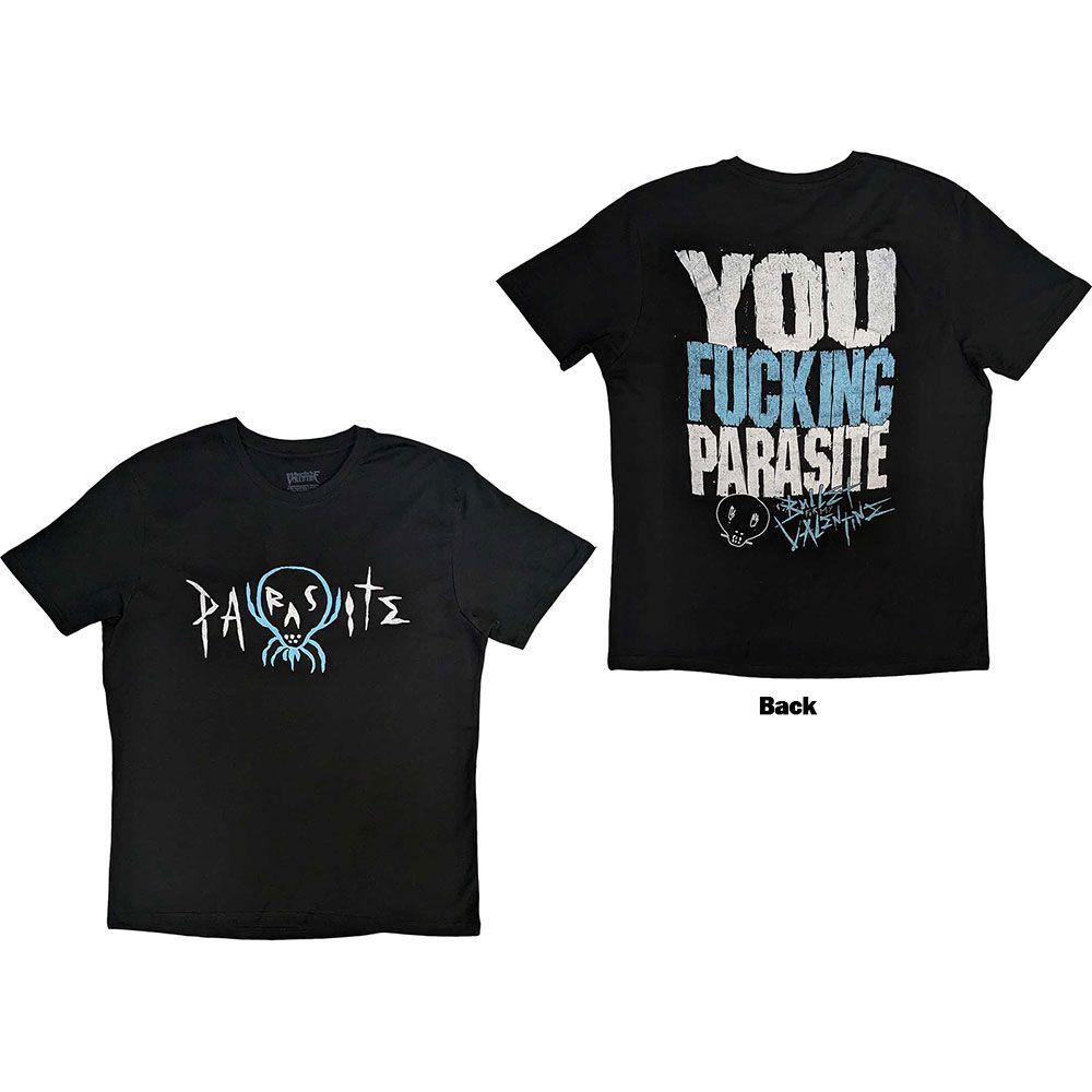 Bullet For My Valentine - You Fucking Parasite Black Shirt - COMING SOON