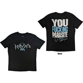 Bullet For My Valentine - You Fucking Parasite Black Shirt - COMING SOON