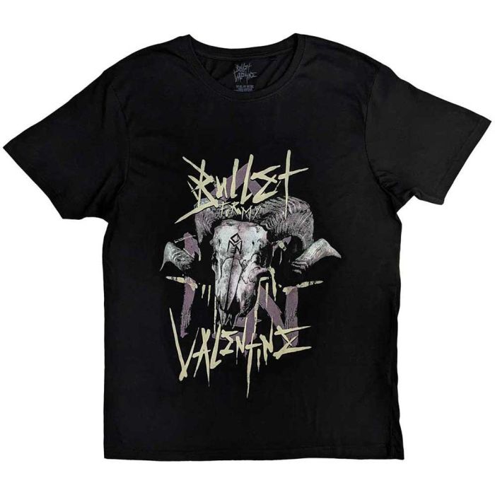 Bullet For My Valentine - Ram Black Shirt