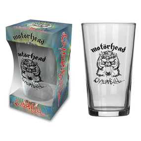 Motorhead - Beer Glass - Pint - Overkill