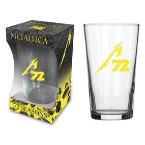 Metallica - Beer Glass - Pint - 72 Seasons