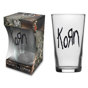 Korn - Beer Glass - Pint - Follow The Leader