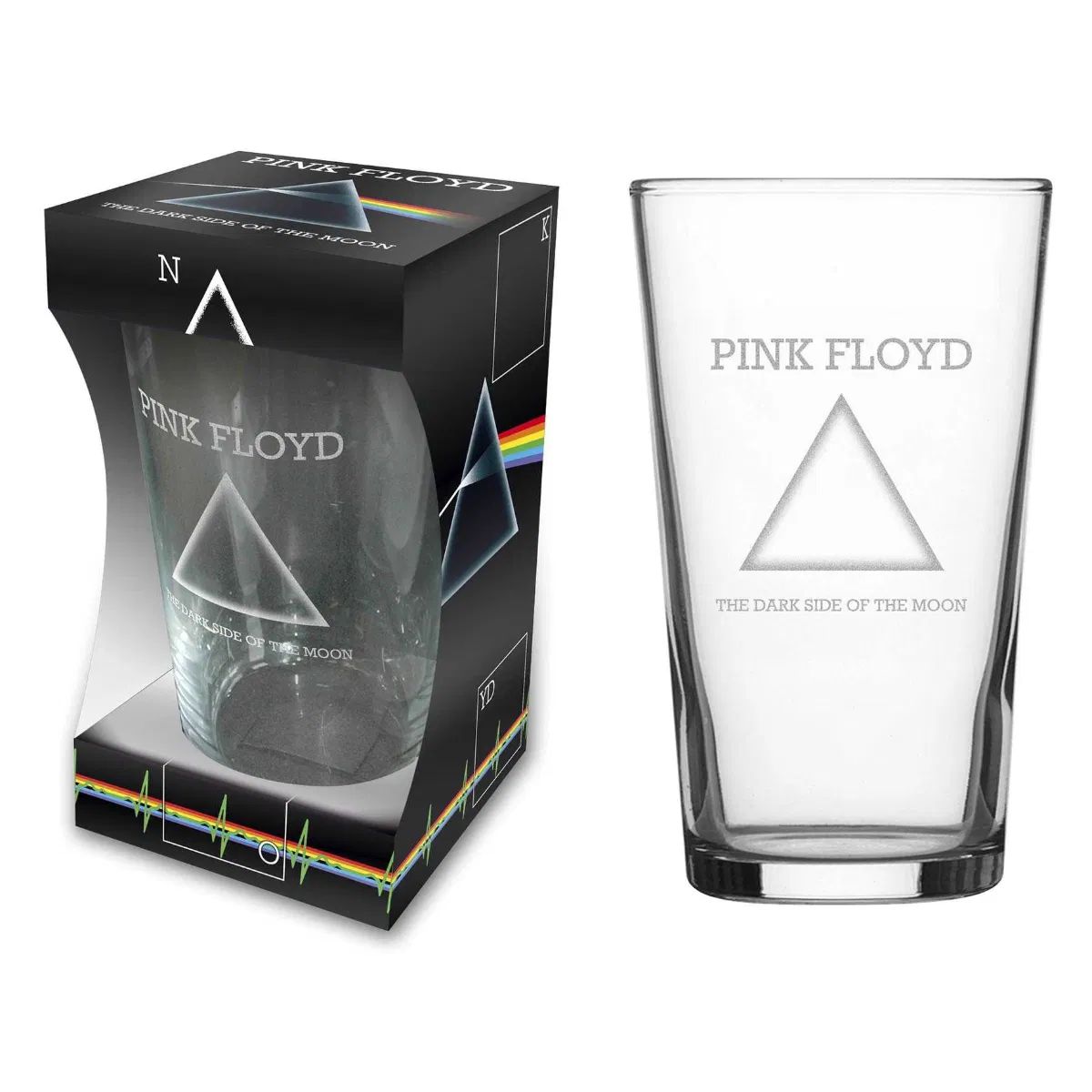Pink Floyd - Beer Glass - Pint - DSOTM 50th - COMING SOON