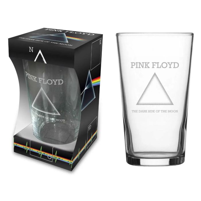 Pink Floyd - Beer Glass - Pint - DSOTM 50th