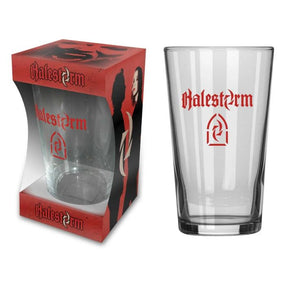 Halestorm - Beer Glass - Pint - Back From The Dead