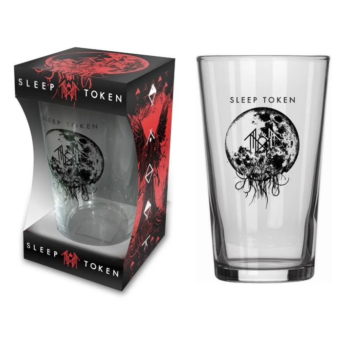 Sleep Token - Beer Glass - Pint - Take Me Back To Eden