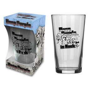Deep Purple - Beer Glass - Pint - In Rock