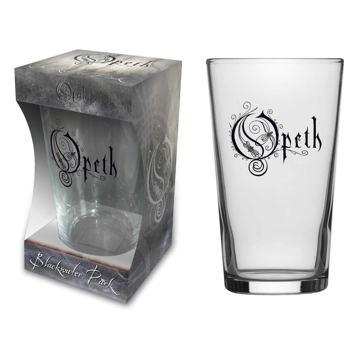 Opeth - Beer Glass - Pint - Blackwater Park