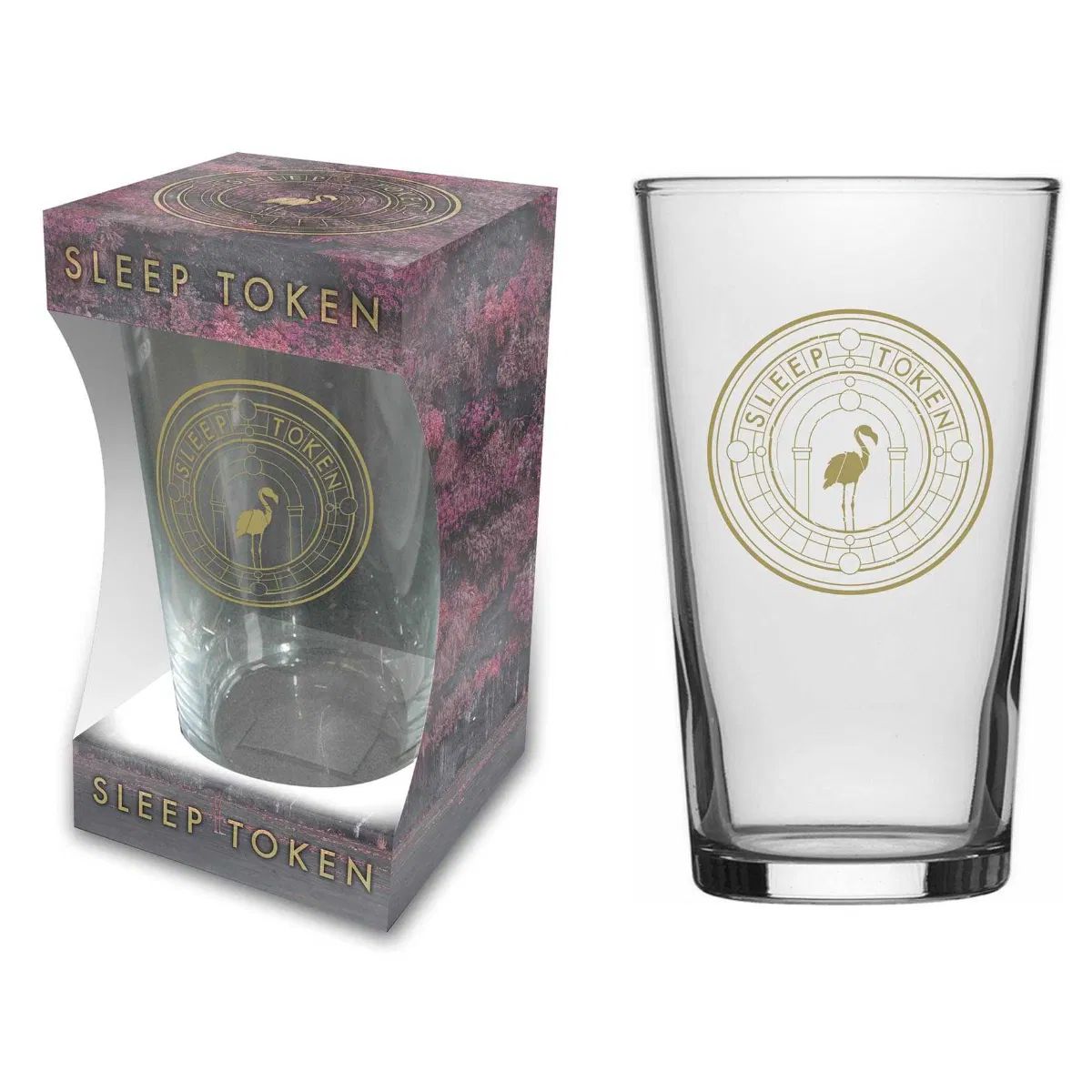 Sleep Token - Beer Glass - Pint - Even In Arcadia