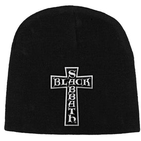 Black Sabbath - Knit Beanie - Printed - Cross