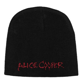 Cooper, Alice - Knit Beanie - Printed - Logo - COMING SOON