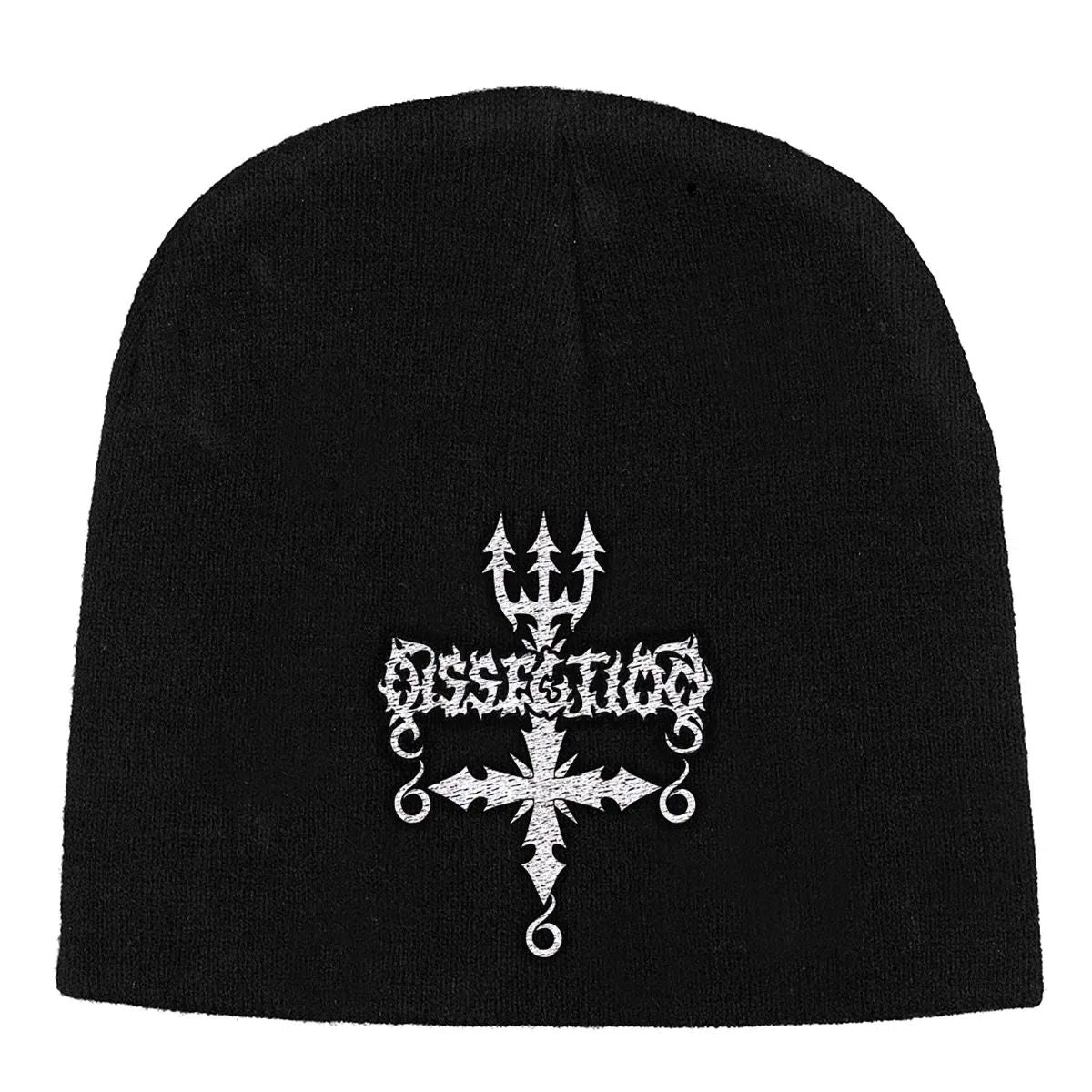 Dissection - Knit Beanie - Embroidered - Logo - COMING SOON