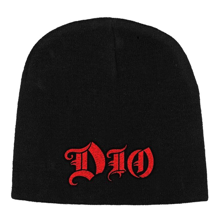 Dio - Knit Beanie - Embroidered - Logo