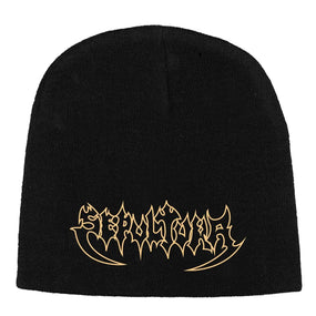 Sepultura - Knit Beanie - Embroidered - Original Logo - COMING SOON
