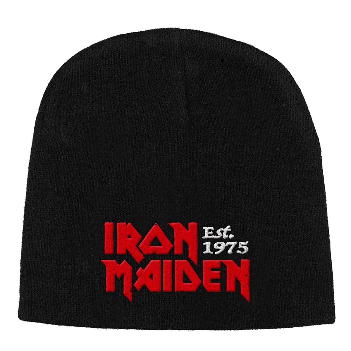 Iron Maiden - Knit Beanie - Embroidered - Est. 1975 - COMING SOON