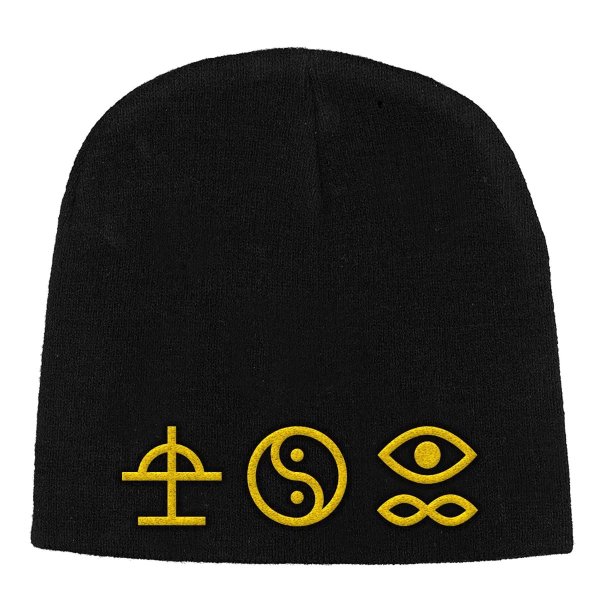 Bad Omens - Knit Beanie - Embroidered - Symbols