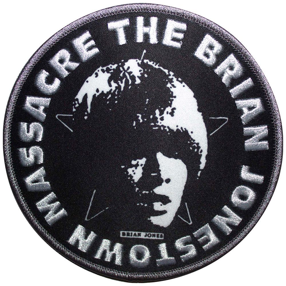 Brian Jonestown Massacre - Logo (105mm) Sew-On Patch