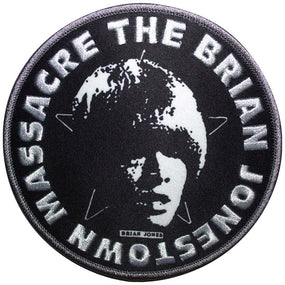 Brian Jonestown Massacre - Logo (105mm) Sew-On Patch