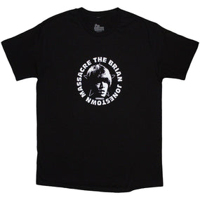 Brian Jonestown Massacre - Logo Black Shirt - 100% Official Merchandise