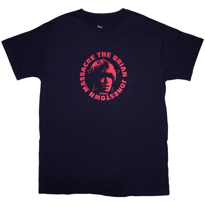 Brian Jonestown Massacre - Logo Navy Shirt
