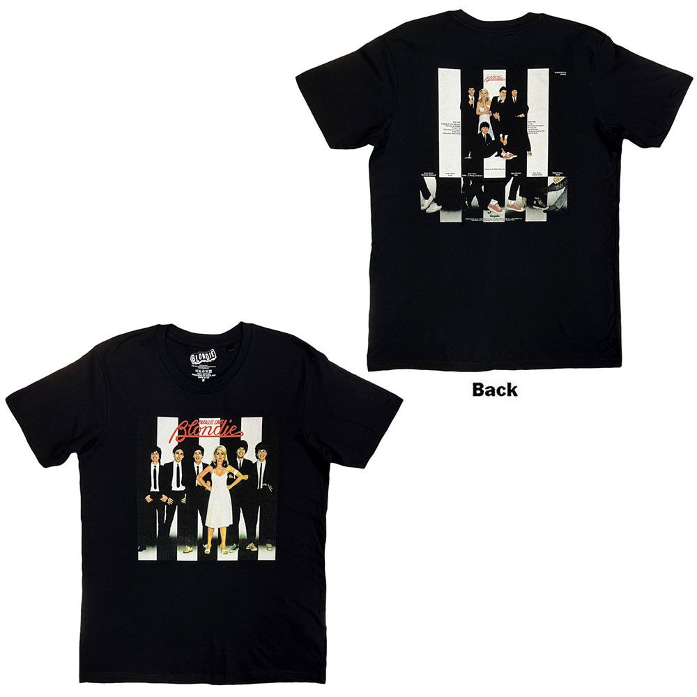 Blondie - Parallel Lines Black Shirt - 100% Official Merchandise - COMING SOON