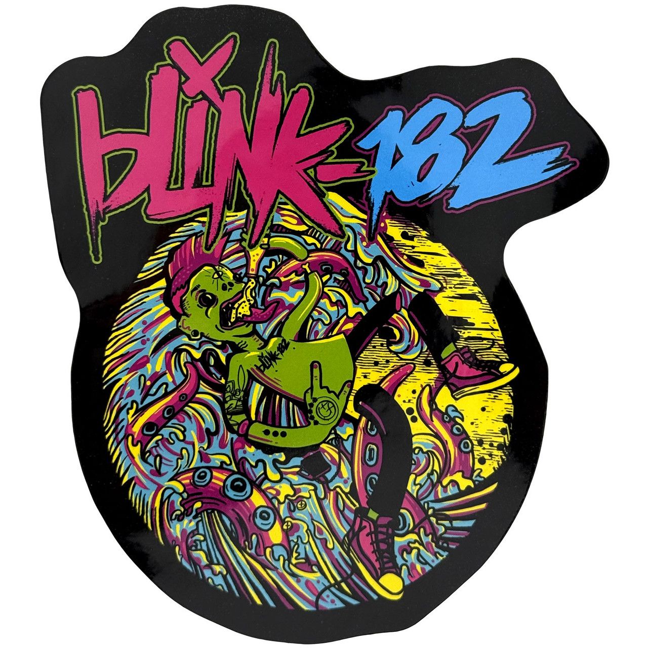 Blink 182 - Sticker () - Overboard Event - COMING SOON