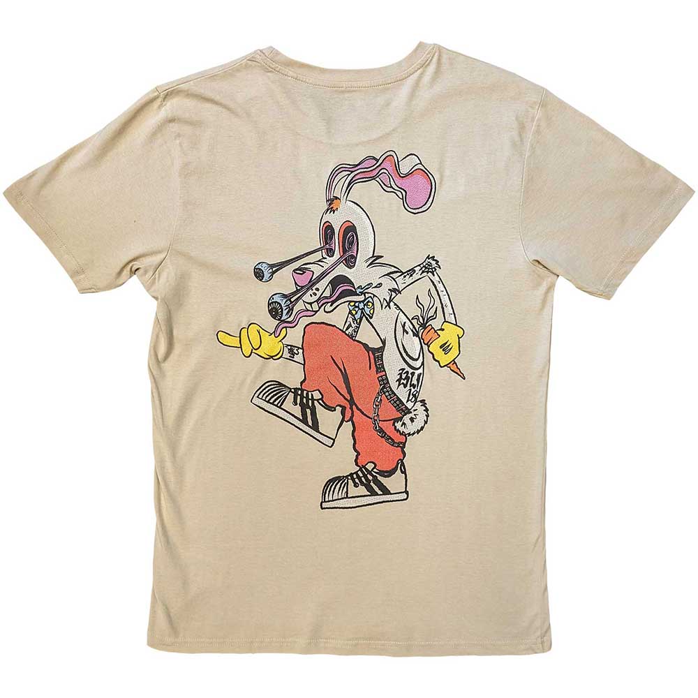 Blink 182 - Roger Rabbit Natural Shirt - 100% Official Merchandise