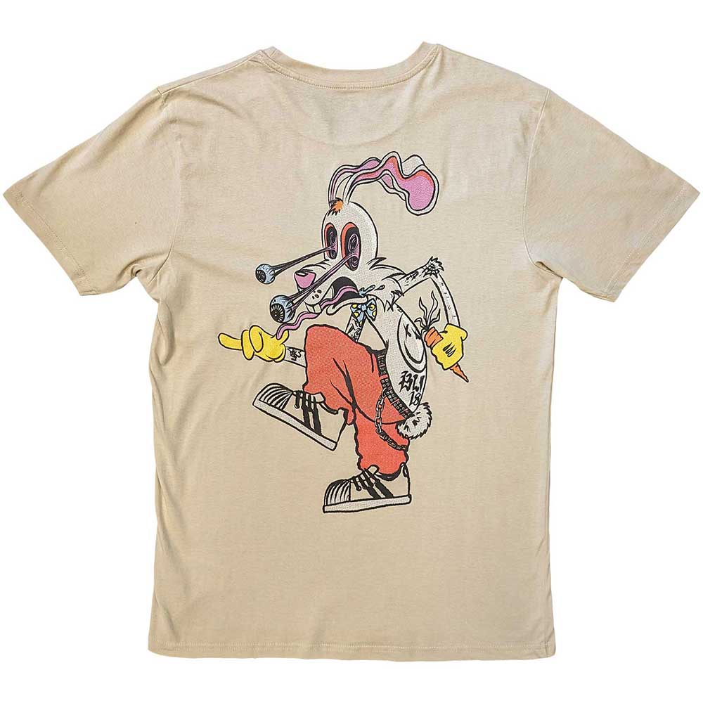 Blink 182 - Roger Rabbit Natural Shirt