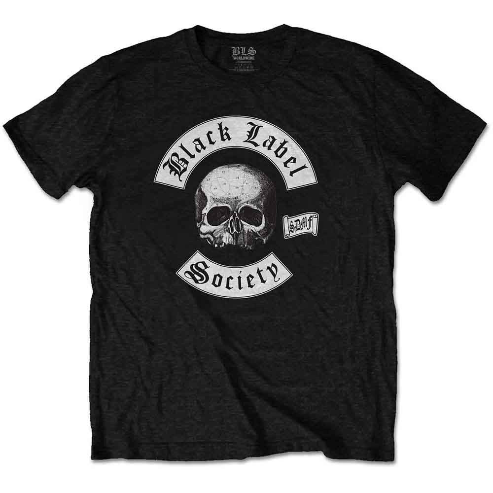 Black Label Society - SDMF Skull Logo Black Shirt