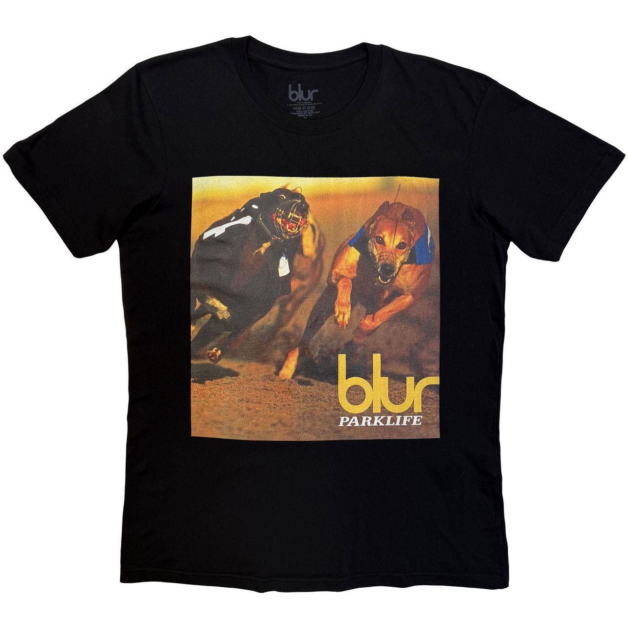 Blur - Parklife Album Cover Black Shirt - 100% Official Merchandise - COMING SOON