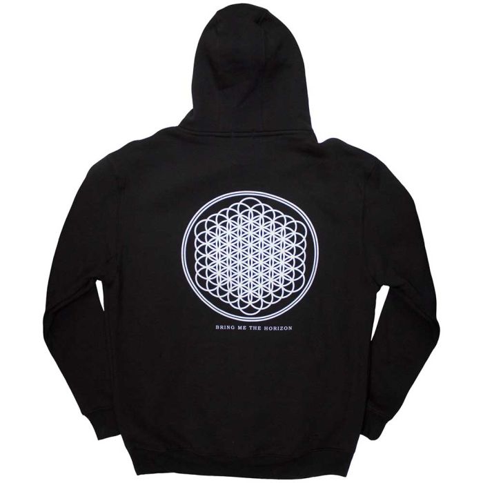 Bring Me The Horizon - Pullover Hoodie (Sempiternal Back Print)